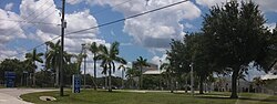 North Port High School Entrance